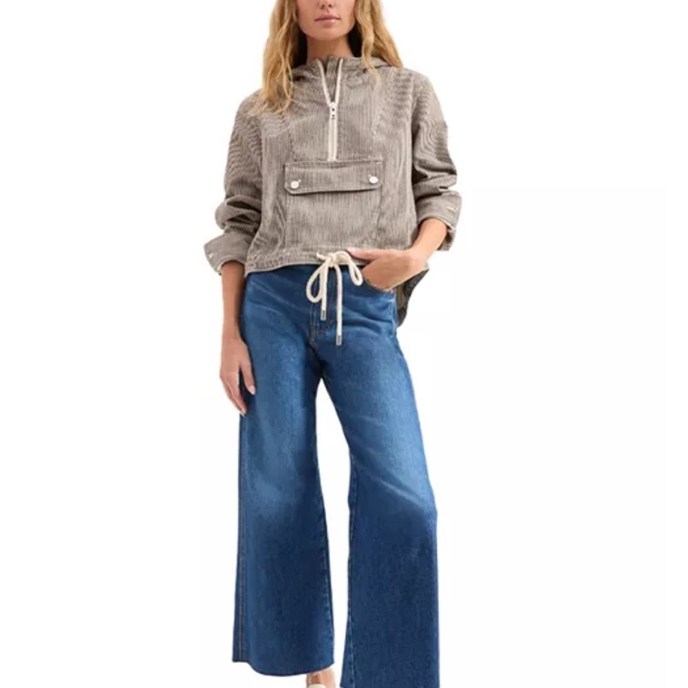 Veronica Beard jeans Kaeli pullover jacket Sz xs